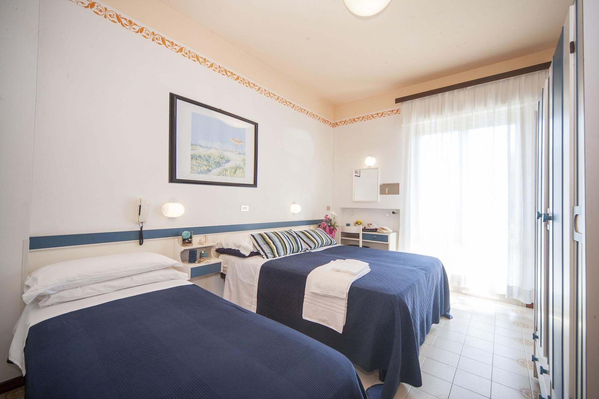 Hotel Venus Bellaria-Igea Marina Exterior foto